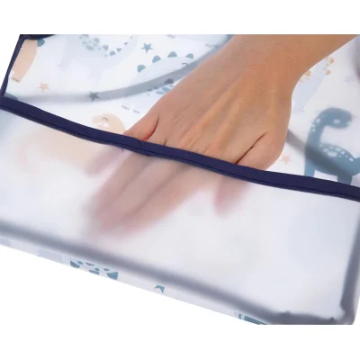 BabyJem Leke Tutmaz Giymeli Önlük, Sarı