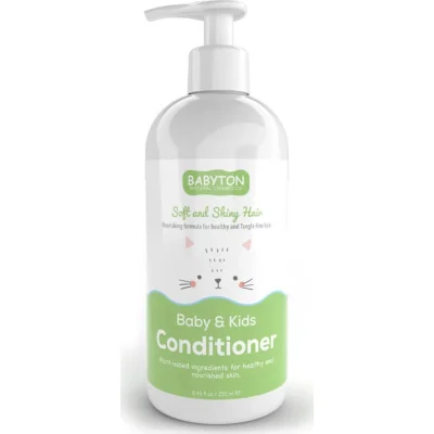 Babyton Bebek ve Çocuklar İçin Doğal Saç Kremi 250 ml