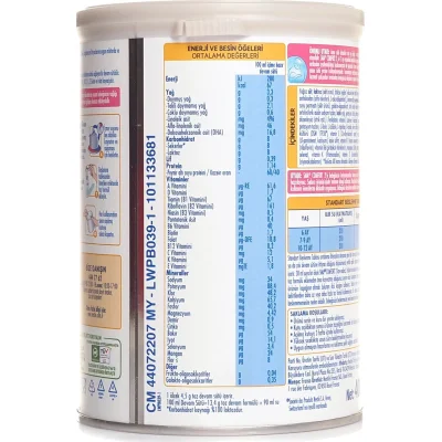 SMA Comfort 2 Devam Sütü 6-12 Ay, 400 g