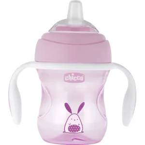 Chicco Yumuşak Uçlu Geçiş Bardağı 4 Ay+ Erkek