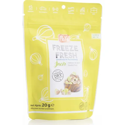 Pol’s Freeze Fresh, İncir, 20 g