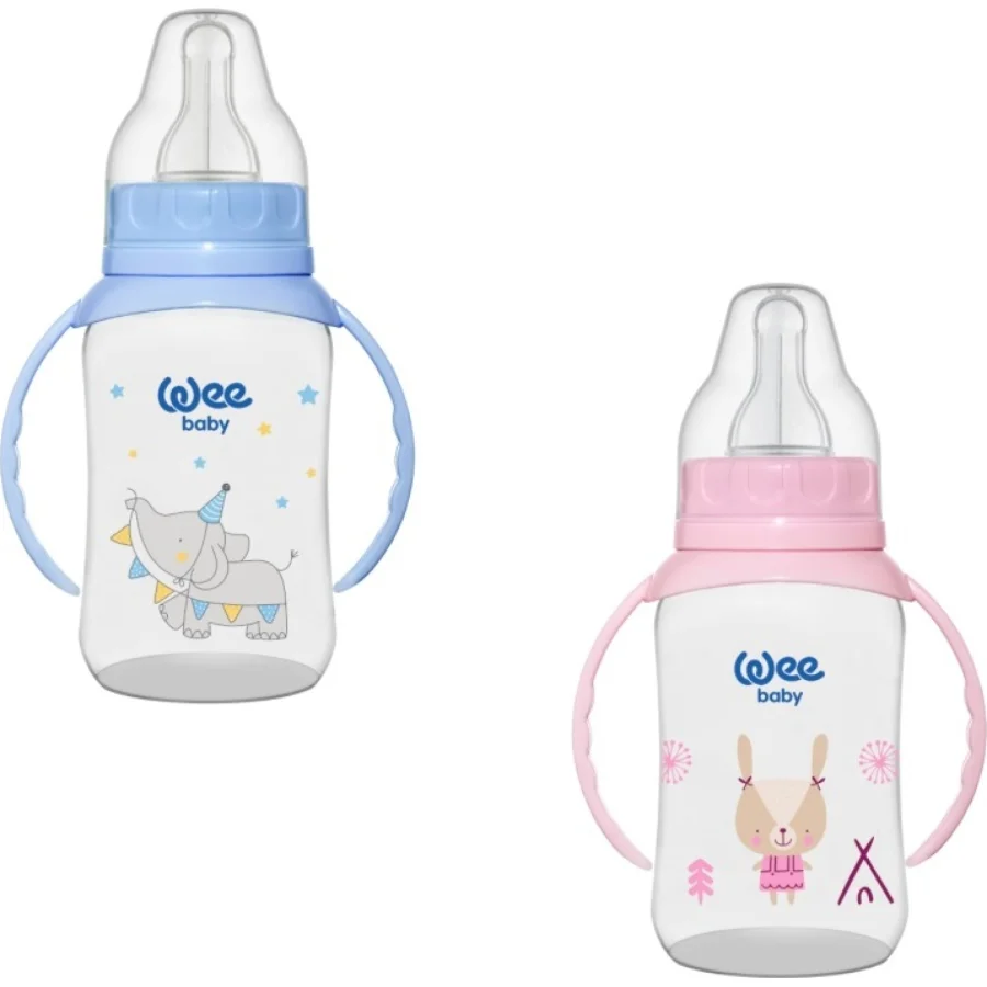 Wee Baby Kulplu PP Biberon, 150 ml