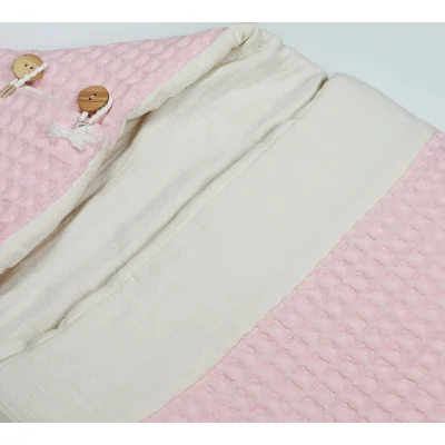 Bistyle Natural Life Girl Pike Port Bebe, Pembe