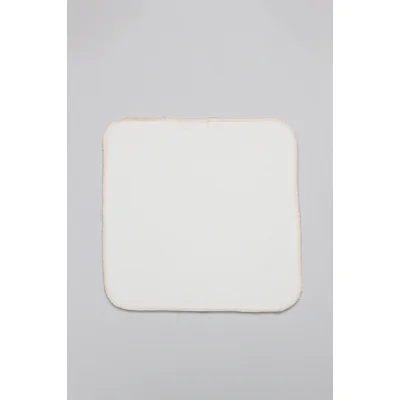 Bistyle Organik 20x20 10'Lu Penye Mendil 90102 Ekru