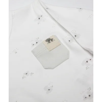 Bistyle Zıbın Takım Little Koala, 3'lü, Gri