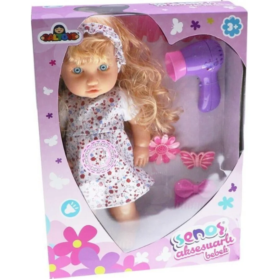 Galt Toys Senoş Bebek Aksesuarlı