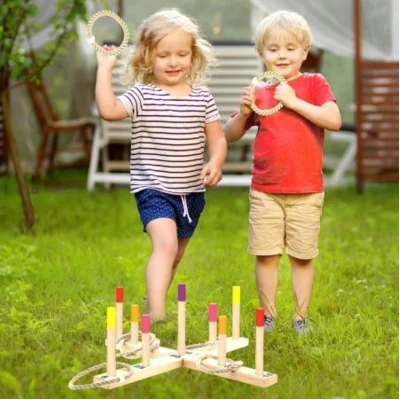 Play Wood Ahşap Halka Atma Oyunu