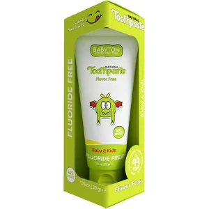 Babyton Organik Doğal Natural Diş Macunu, 50 g