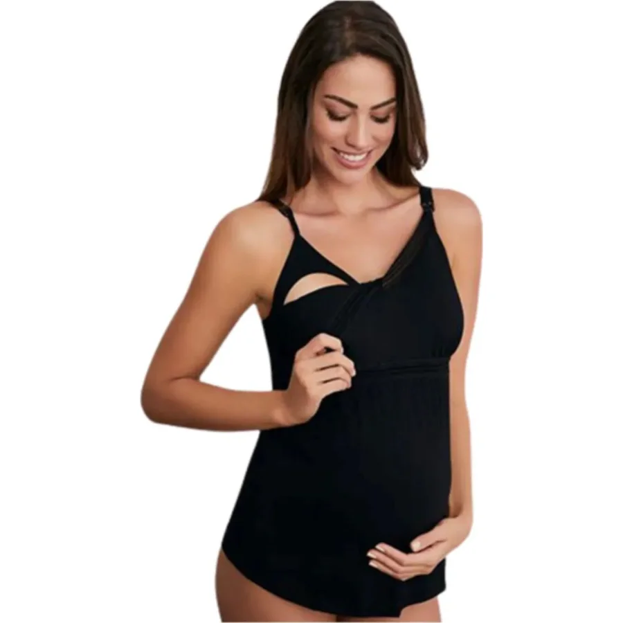 İmer Emzirme Atleti 1268 Black