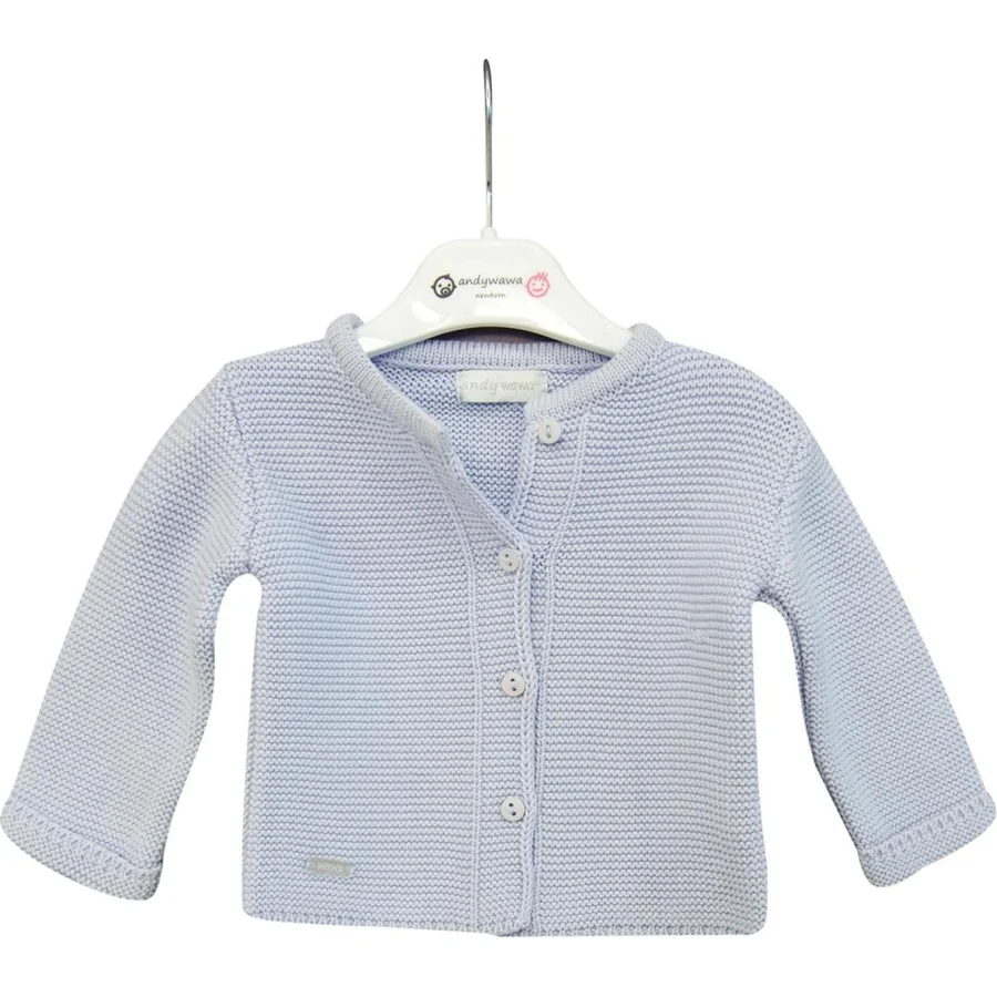 Andywawa Basic Bebek Ceket, Mavi