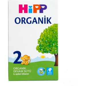 Hipp 2 Organik Devam Sütü, 600 g