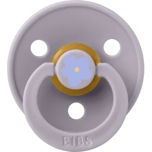 Bibs Studio Colour Jasmine Kauçuk Emzik, 0-6 Ay, Fossil Gray
