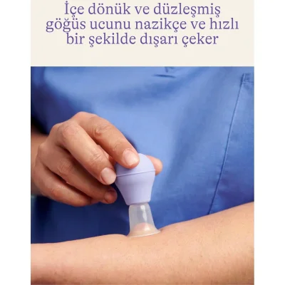 Lansinoh Latch Assist Göğüs Ucu Çıkarıcı