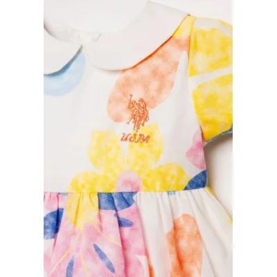 U.S. Polo Elbise, Renkli