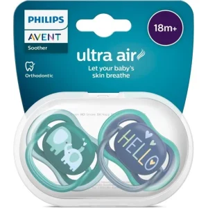 Philips Avent Ultra Air Emzik, 18+ Ay, Erkek