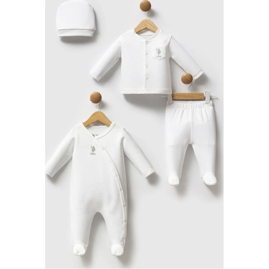 U.S. Polo Assn 4lüTakim, Beyaz