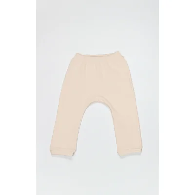 Bistyle 3lü Patiksiz Alt Travel Clasic Kutulu Ekru