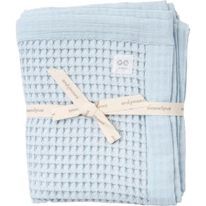 Andywawa Pike Home Bebek Battaniye, 100x120 cm, Mavi