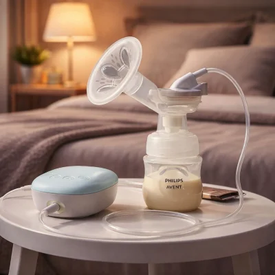 Philips Avent SCF323/11 Tekli Elektrikli Göğüs Pompası