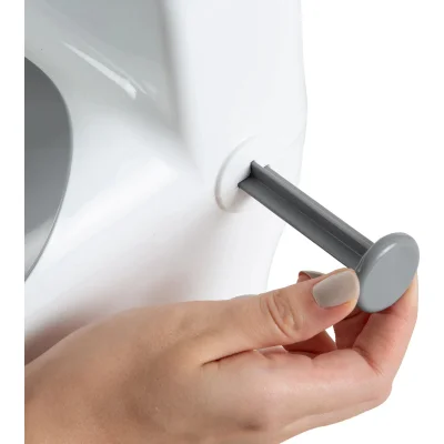 BabyJem Sesli Klozet Lazımlık, Beyaz