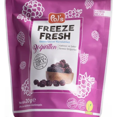 Pol’s Freeze Fresh Böğürtlen, 20 g