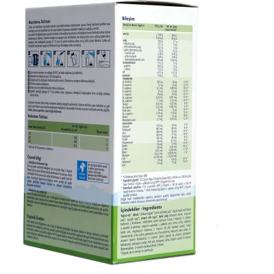 Hipp 2 Organik Combiotic Bebek Sütü, 600 g