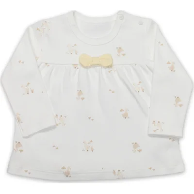 Bistyle Takım Welcome Baby Duck, 2'li, Sarı