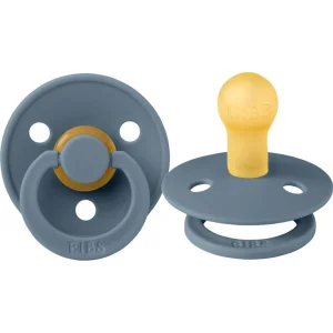 Bibs Colour Kauçuk Emzik, 6-18 Ay, Petrol