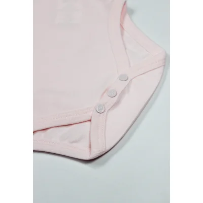 Bistyle Natural Basic Style Uzun Kol Body, Pembe