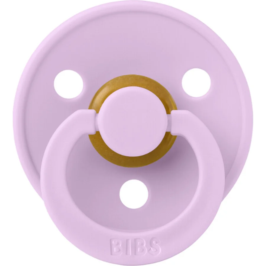 Bibs Colour Kauçuk Emzik, 6-18 Ay, Violet Sky