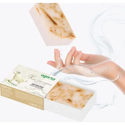 Agarta El Yapımı Güzellik Sabunu, 150 g, Keçi Sütü