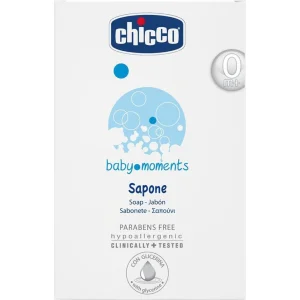 Chicco Baby Moments Bebek Sabunu, 100g