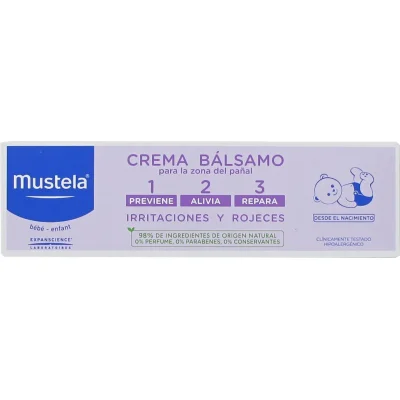 Mustela Baby Vitamin Barrier 1.2.3. Cream Pişik Önleyici Krem, 50 ml