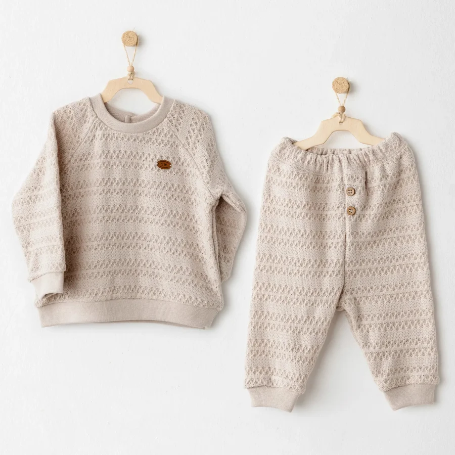 Andywawa Wawa Exclusive Takım, 2'li, Bej