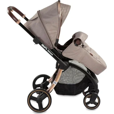 Kraft Extreme Travel Sistem Bebek Arabası, Bej