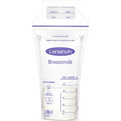 Lansinoh Anne Sütü Saklama Poşeti, 25 Adet