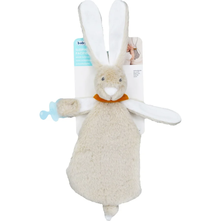 BabyJem Emzik Askılı Tavşan Uyku Arkadaşı, Taş