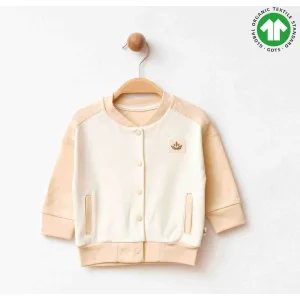 Eslenza Organik Hırka, Bej