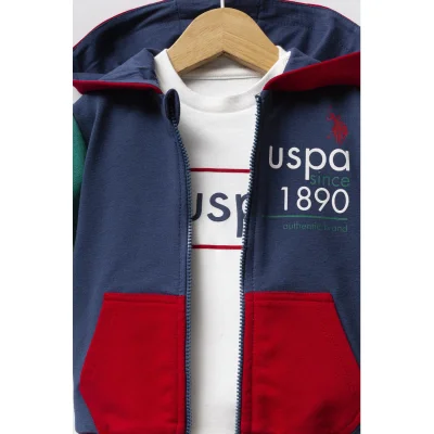 U.S. Polo Assn Takım, 3'lü, İndigo, Yeşil