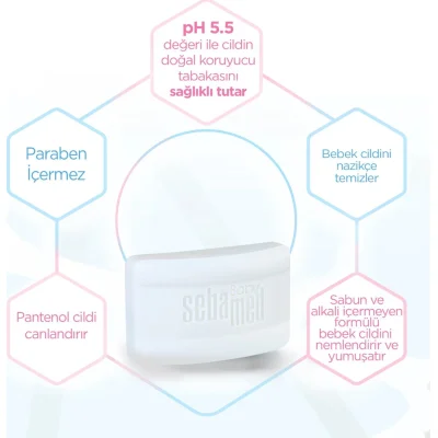 Sebamed Baby Bebek Sabunu, 100 g