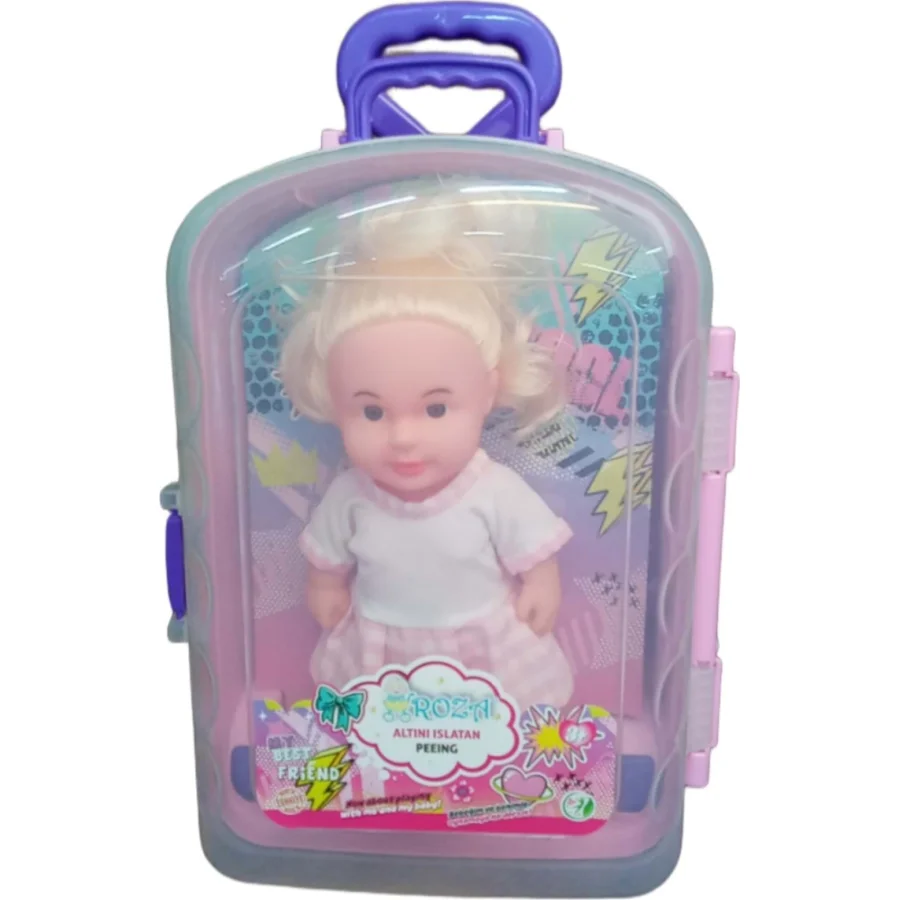 Global Engin Roza Çantalı Bebek