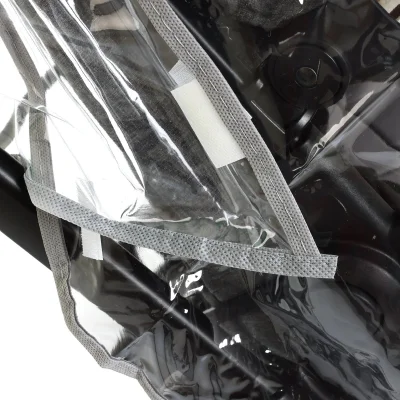 BabyJem Reflektörlü Lüks Bebek Arabası Yağmurluğu