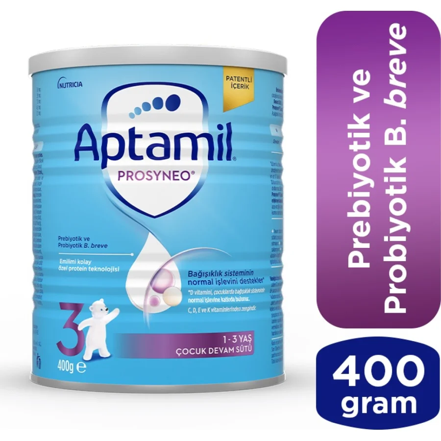 Aptamil Prosyneo 3 Devam Sütü, 400 g