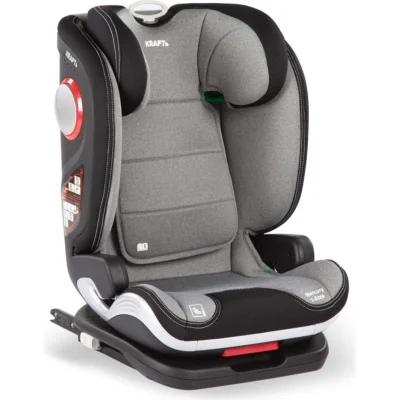 Kraft Mercury I-Size 15-36 kg İsofixli Oto Koltuğu, Gri