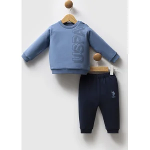 U.S. Polo Assn Takım, 2'li, Mavi