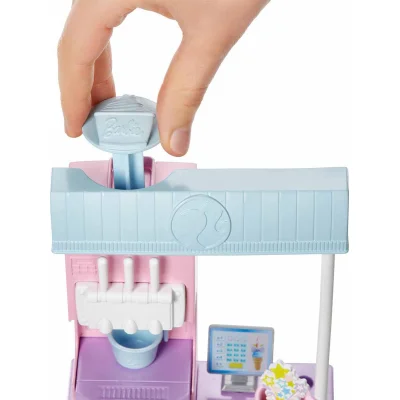 Barbie Dondurma Dükkanı Oyun Seti