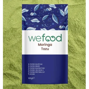 Wefood Moringa Tozu, 100 g