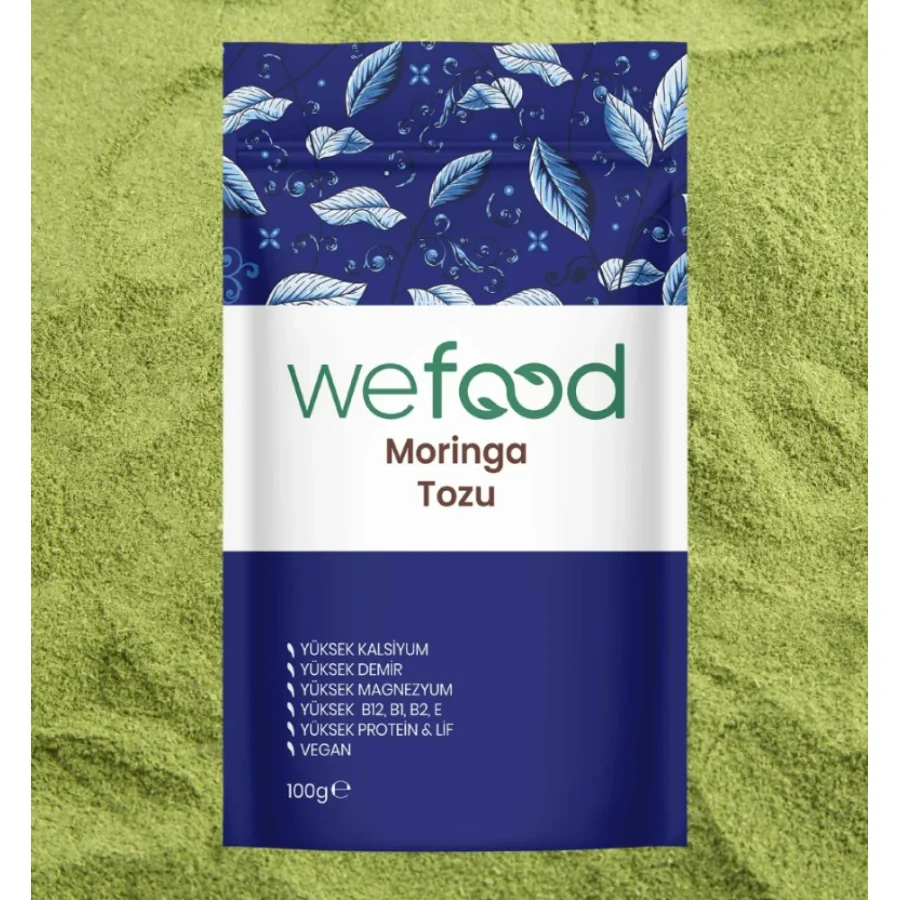 Wefood Moringa Tozu, 100 g
