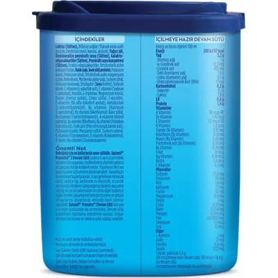 Aptamil 2 Devam Sütü, 350 g