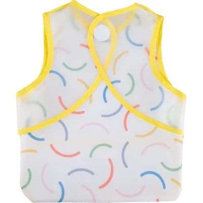 BabyJem Leke Tutmaz Giymeli Önlük, Sarı